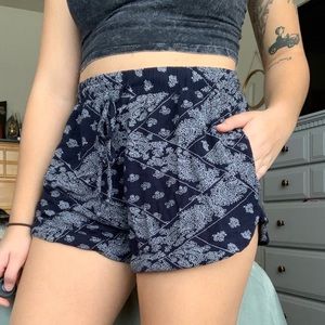 Flowy shorts